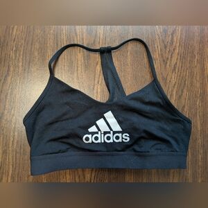 Adidas Black Sports Bra